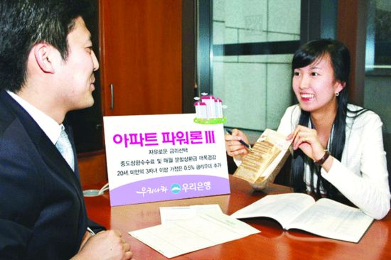 [연말정산 재테크] 우리은행 아파트 파워론Ⅲ‥고정↔변동금리 2회 변경 가능