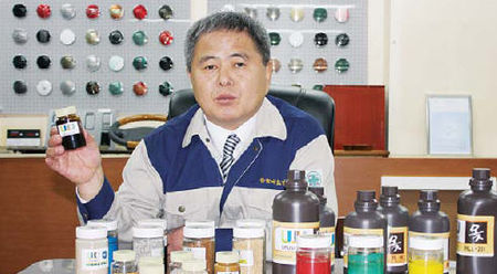 [기업과 함께] 주목! 이 기업‥한국내쇼날…엠블렘서 성공 옻액 처리기술