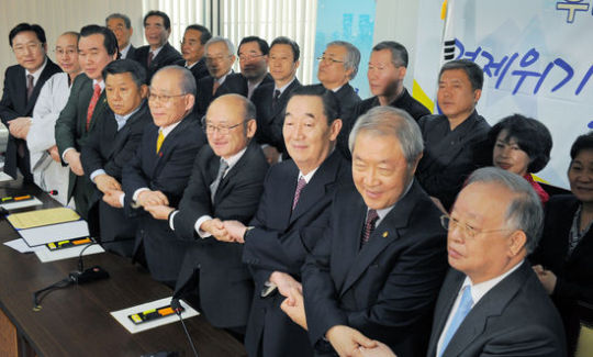 노·사·민·정, 5년만에 위기극복 대타협