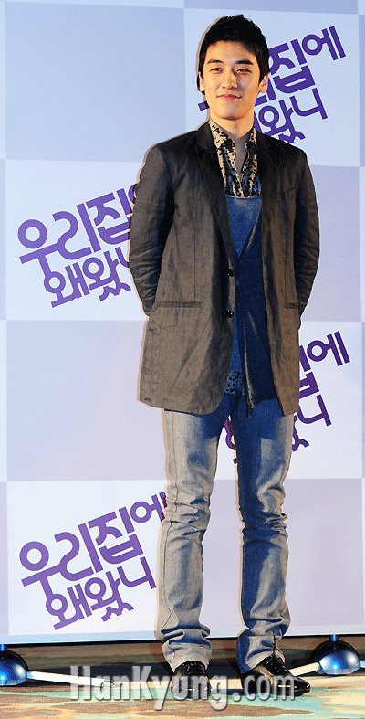 [포토] 승리 노래든, 영화든 당당하게
