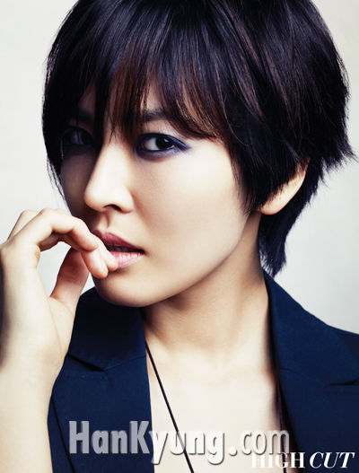 아이리스 김소연, 파격 헤어 컷 도발女 변신