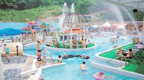 화장품 사고 ‘스파그린랜드’ 무료 입장
