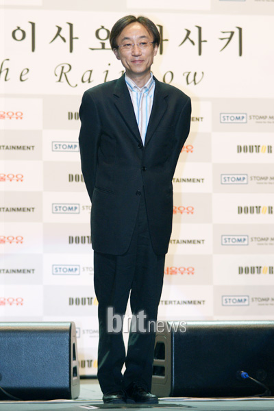 [bnt포토] 이사오 사사키 편안한 웃음을 지으며