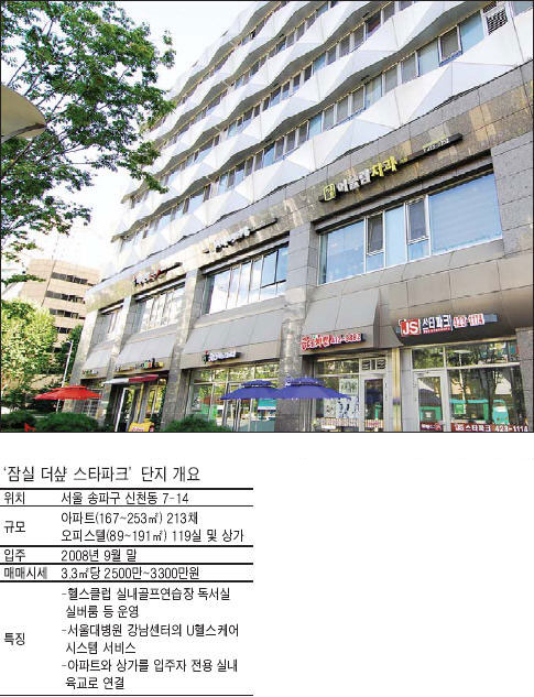 [입주현장 포커스] 잠실 더샵 스타파크…환기 잘되고 냉난방비 저렴…한강 조망 매력