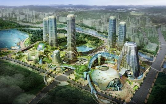 수원 광교택지개발 CM용역 (주)희림종합건축사 사무소 선정