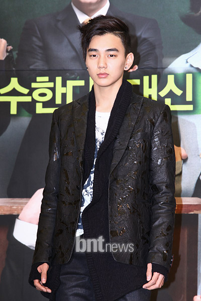 [bnt포토] 유승호 새로운 헤어스타일 잘 어울리나요?