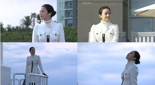아이리스 마지막회 김태희의 화이트 코트는?