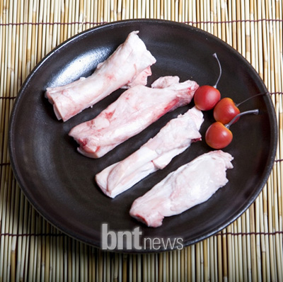 힘이 솟는 스지요리, 한우가 더 좋다