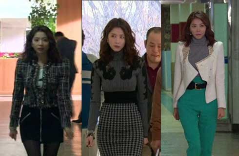 오피스룩에 어울리는 헤어스타일은 뭐?