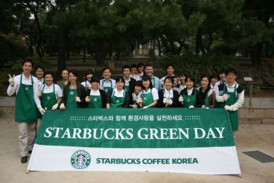 [2010 대한민국 퍼스트브랜드 大賞] 스타벅스커피코리아 스타벅스, 커피전문점의 대명사