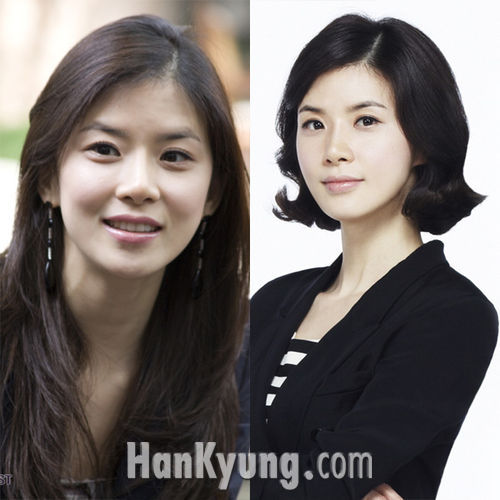 이보영, 단발머리로 청순미 벗고 발랄함 얻었다