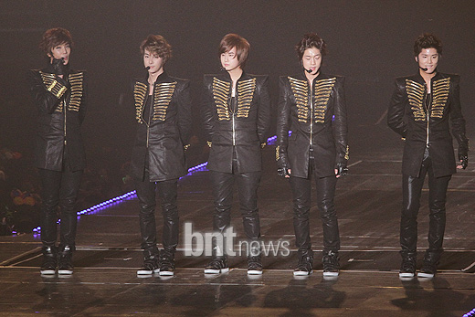 [포토] SS501 6개월만에 갖는 국내팬들과의 만남