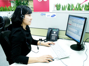 [콜센터 서비스품질지수] 삼성카드‥고객반응 즉각 반영 명품 상담