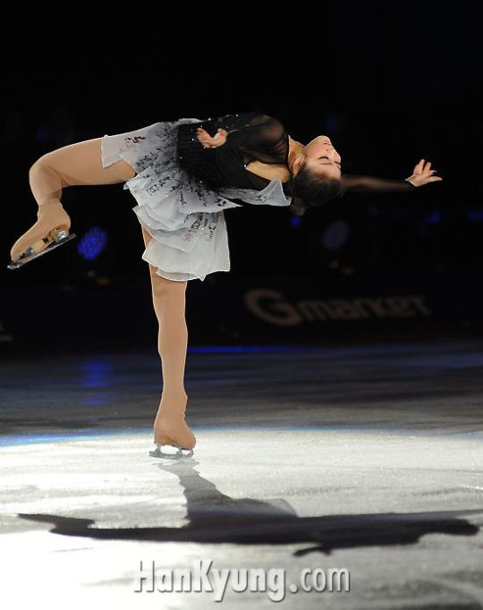 [포토] 김연아, 숨 막히는 유나스핀