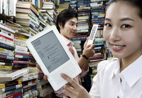 e-book 단말기 비교 가격이냐, 콘텐츠냐?