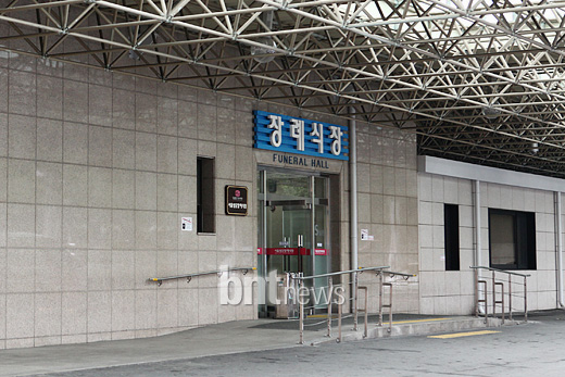 [포토] 故박용하 빈소 서울 강남성모병원에 마련돼