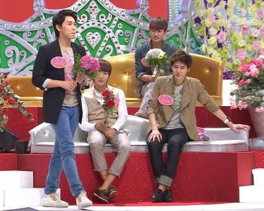 슈퍼주니어 성민 걸스데이의 민아에게 관심있다 고백