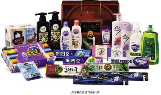 [정성담은 한가위] 주기도 받기도 부담없는 생활용품세트…주부들이 좋아해요