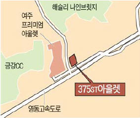 여주아울렛 건너편에 토종브랜드 아울렛