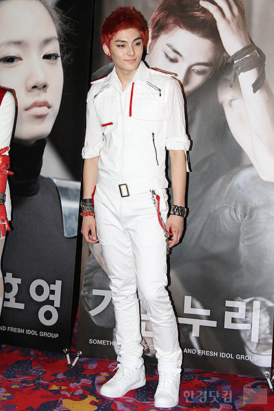 [포토] 남녀공학 가온누리, 김준 아니야?