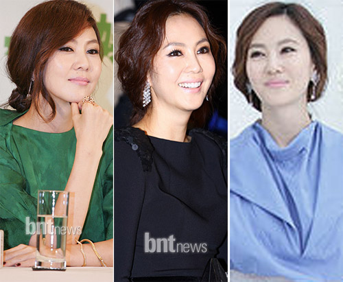 여왕이 돌아왔다! 김남주 헤어스타일 변천사