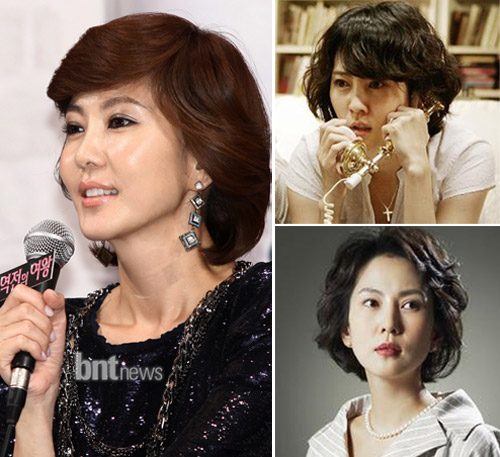 여왕이 돌아왔다! 김남주 헤어스타일 변천사