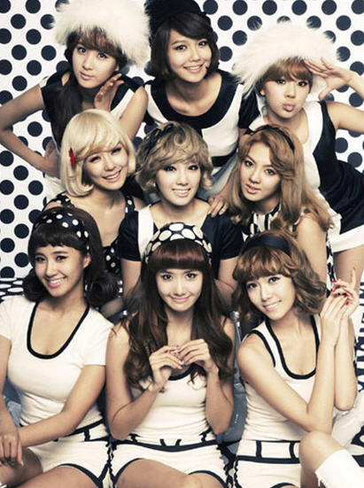 소녀시대, 훗으로 음악차트 올킬
