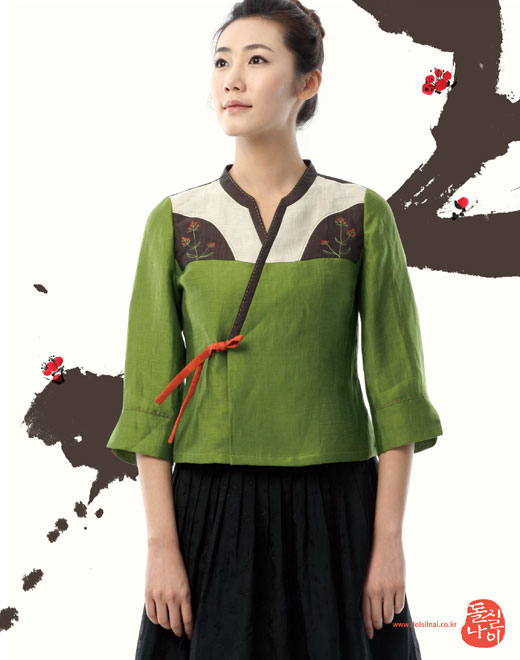 돌실나이 ‘2010 한국스타일박람회’ 한복부문 참가