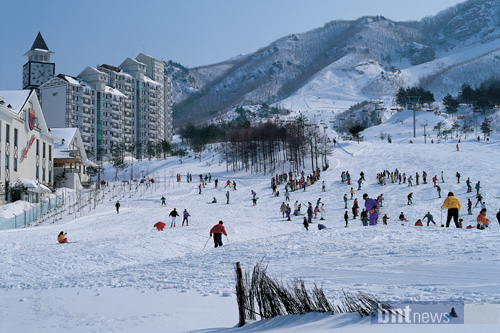 (주)한국전자담배 위탑, 스키장을 접수하다!