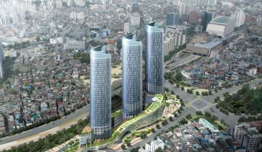 [화제의 분양현장] 서울숲 더 샾, 서울숲·중랑천 가까워…강남권 진입도 수월