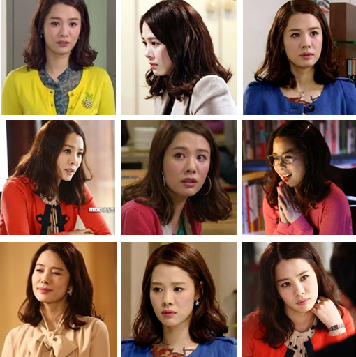 드라마 속 女배우 상큼발랄 로맨틱 웨이브 레시피 제안