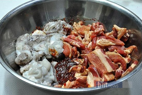 제철 주꾸미요리, 주말 저녁 식사로 제격