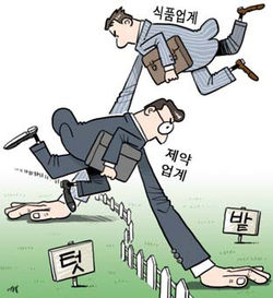 제약-식품업계, 건강기능식품 영토 쟁탈戰