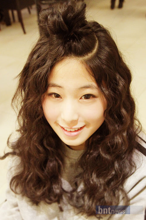 일산미용실 아이디헤어, 올 봄 러블리펌 ‘귀요미 묶음머리’로 매력 발산!