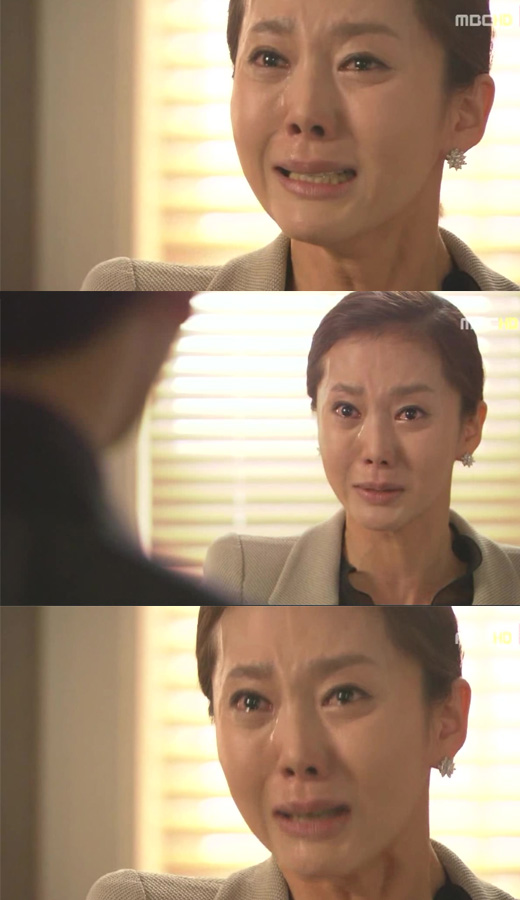 로열 패밀리 염정아, 오열연기 호평 쏟아져 눈물이 앞을 가렸다