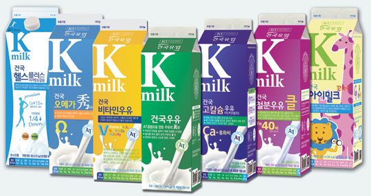 건국유업, ‘건국우유’ 디자인 리뉴얼