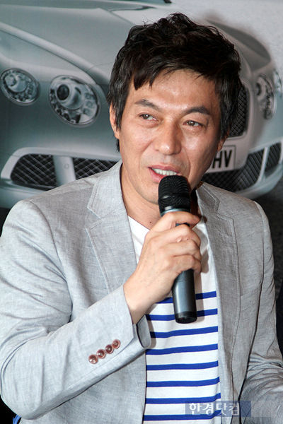[포토] 김갑수 자동차 매니아 삼성 이건희 회장님 초대하고 싶다