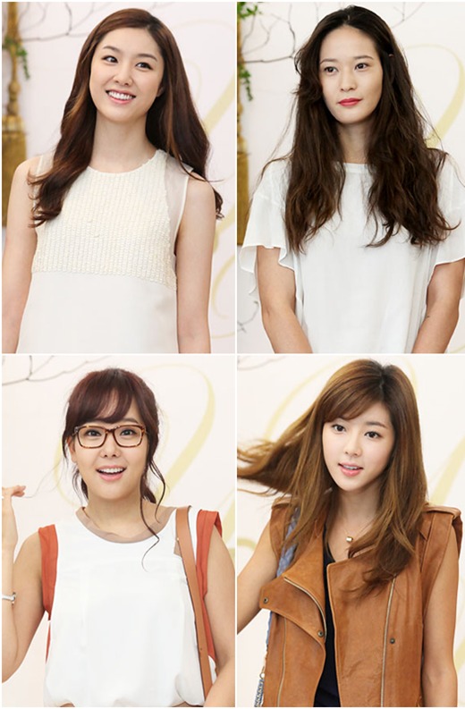 신부 유진 돋보이기 대작전?! 하객★ 메이크업+헤어 콘셉트는 ‘내추럴’