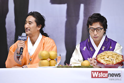 [포토] 가문의 영광4 탁재훈 현준이가 뭐라고 말할지 긴장되네