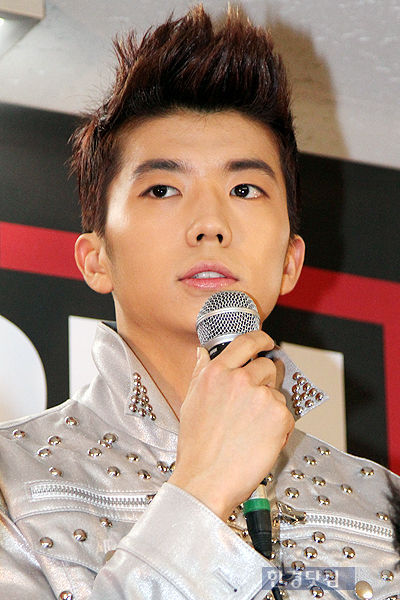 [포토] 2PM 우영, 멋진 공연 보여드릴게요~