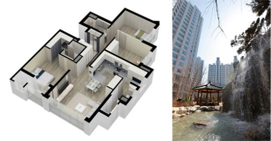 동부건설, 2011년 굿디자인 인증 총 6건 획득