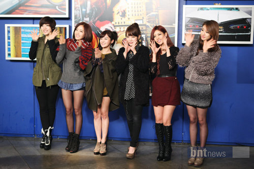 [포토] 가수 티아라 티아라의 꽃미남들 촬영 현장 대공개