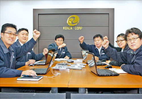 [기업과 함께] 코리아코프, 물류기기에 특장차 부품 생산… R&D 집중