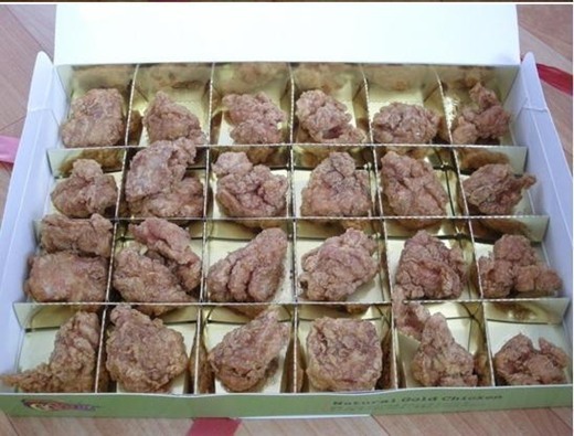 치킨집의 무리수 치로로 로쉐 이것이 바로 명품치킨!