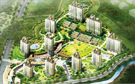 [Real Estate] 분양단신, 광교 호반베르디움 단지 상가