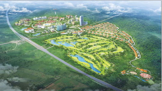 [Real Estate]  제주 아덴힐리조트, 골프장 · 풀빌라 갖춘 특급리조트
