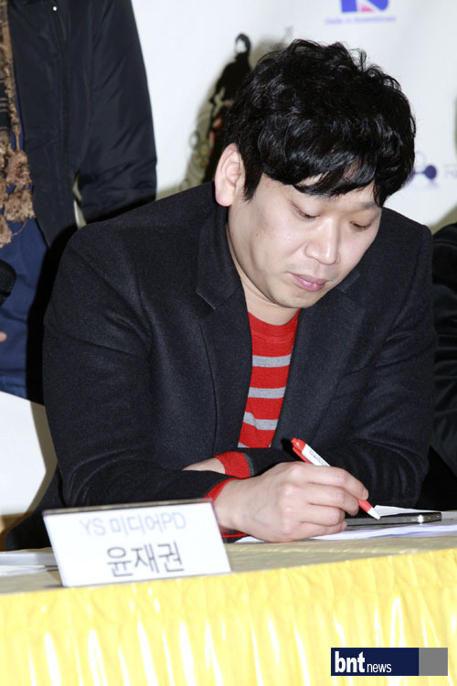 [포토] 김도훈 작곡가 '섬세한 남자~'