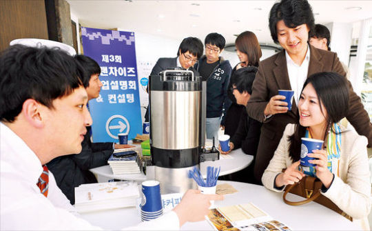 커피전문점 창업 괜찮을까요