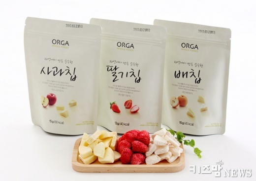생과일, 이젠 과자처럼 즐기세요
