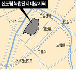 신도림 일대 준공업지역, 주거 + 산업복합단지 변신